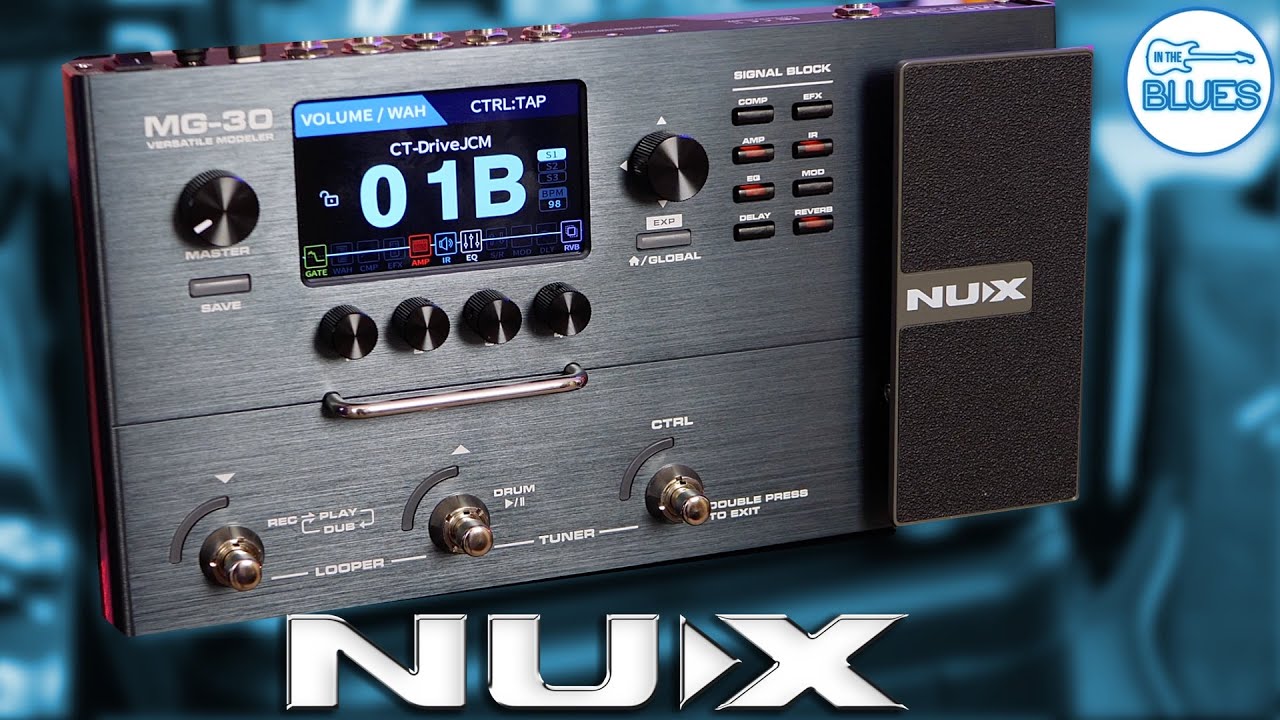 NUX MG-400 Multi Effects Guitar Processor - Procesor chitara electrica