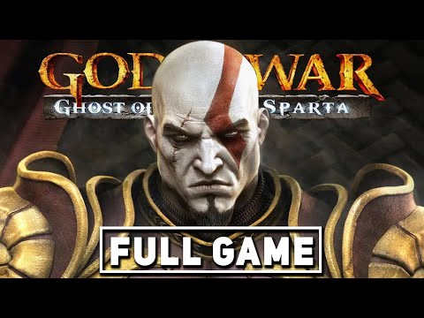 God of War: Ghost of Sparta - FULL GAME Walkthrough (God Mode)