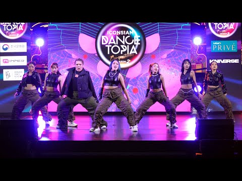 230506 Krush T cover XG - LEFT RIGHT @ ICONSIAM DANCETOPIA S2