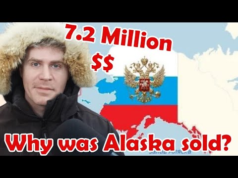 Why did Russia sell Alaska to America?