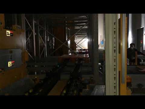 Kho pallet tự động AS/RS (Robot SRM)