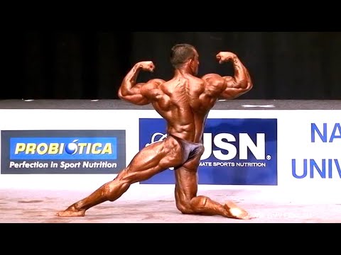Zoltan Toth (HUN), NABBA Universe 2009 - Men 3 Winner