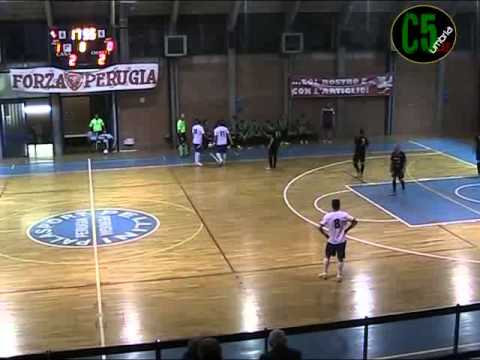 Serie B | Perugia C5 - Futsal Aprutino 5-7 Sintesi by C5Umbria.it