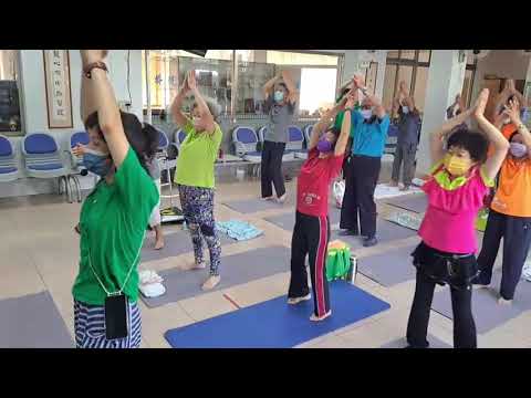 【瑜悅身心，伽倍健康】影片—氣循環瑜珈頌舞