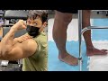 다리가 아프면 팔을 쓰자 (브이로그, 운동, 재활)