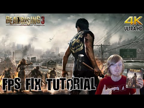Dead Rising 3 PC 'How to Uncap the Frame Rate' Guide (4K)