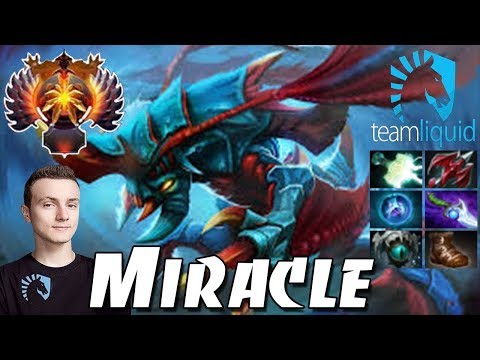 Miracle  weaver - Dota 2 Gameplay