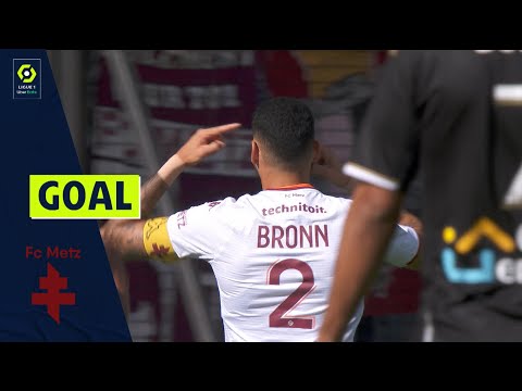 Goal Dylan BRONN (10' - FCM) ANGERS SCO - FC METZ (3-2) 21/22