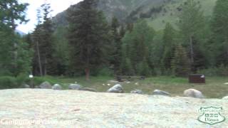 preview picture of video 'CampgroundViews.com - Sheridan Campground Red Lodge Montana MT Forest Service'