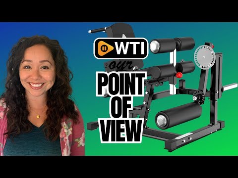 ANICZON Leg Extension and Curl Machine - WTI product video review