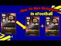 Karim Benzema Max Level Training Tutorial In eFootball 2023 || How To Max K Benzema In efootball/Pes