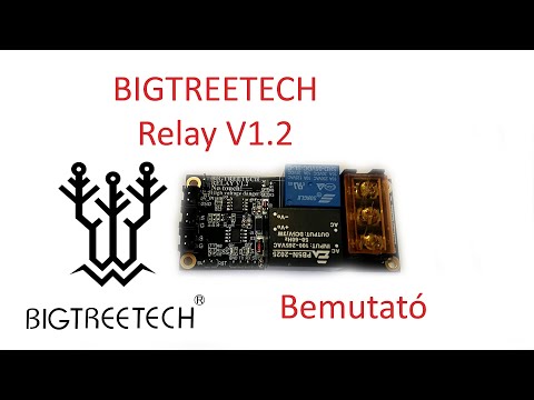 BIGTREETECH Relay V1.2 - tutorial