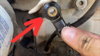 Knock Sensor 2, 1 Buick Enclave 3.6L 2008-2017 Location and Replacement