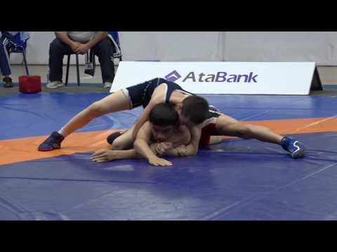 YAÇ-2016 / Mahir Məmmədzadə - Maqomedsadıx Abakarov / sərbəst, 42 kq FİNAL