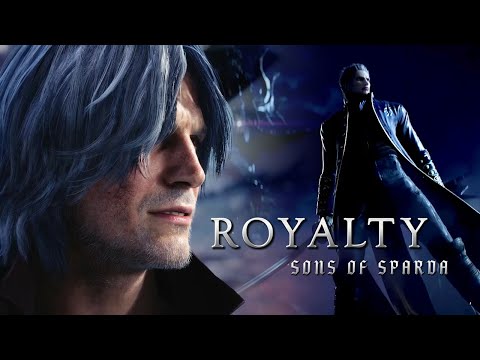 😈 𝐃𝐀𝐍𝐓𝐄 ◦ 𝐕𝐄𝐑𝐆𝐈𝐋 || ROYALTY || Devil May Cry 5 ◦ Peak of Combat || Sons of Sparda
