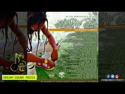 DJ Green B - Hot Gyal Promotion Vol. 8, Life We Live