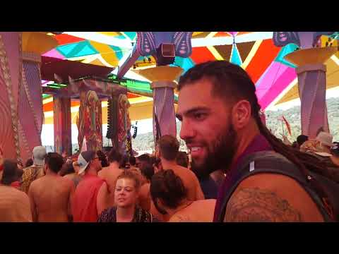 Boom Festival 2023 part 1of # 6 Protonica - Discovery - Going Back (GMS & Poli Remix) Ace Ventura