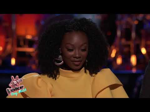 The Voice Season 14 - KNOCKOUT-  Terrence Cunningham  Vs  Christiana Danielle  2018 Full.