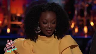 The Voice Season 14 - KNOCKOUT-  Terrence Cunningham  Vs  Christiana Danielle  2018 Full.