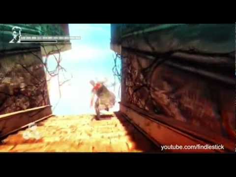 DmC 2013: Under Watch 1st Battle Skip (Speedrun Strategy - Mission 4)
