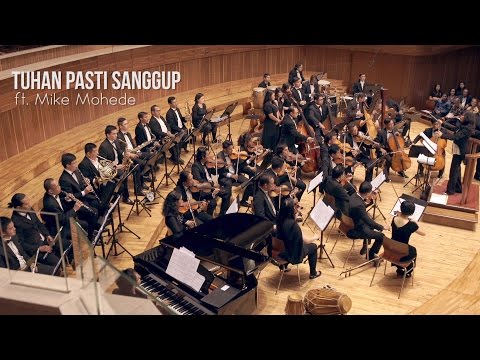 Tuhan Pasti Sanggup - Mike Mohede - Cherubim Orchestra - Aula Simfonia Jakarta