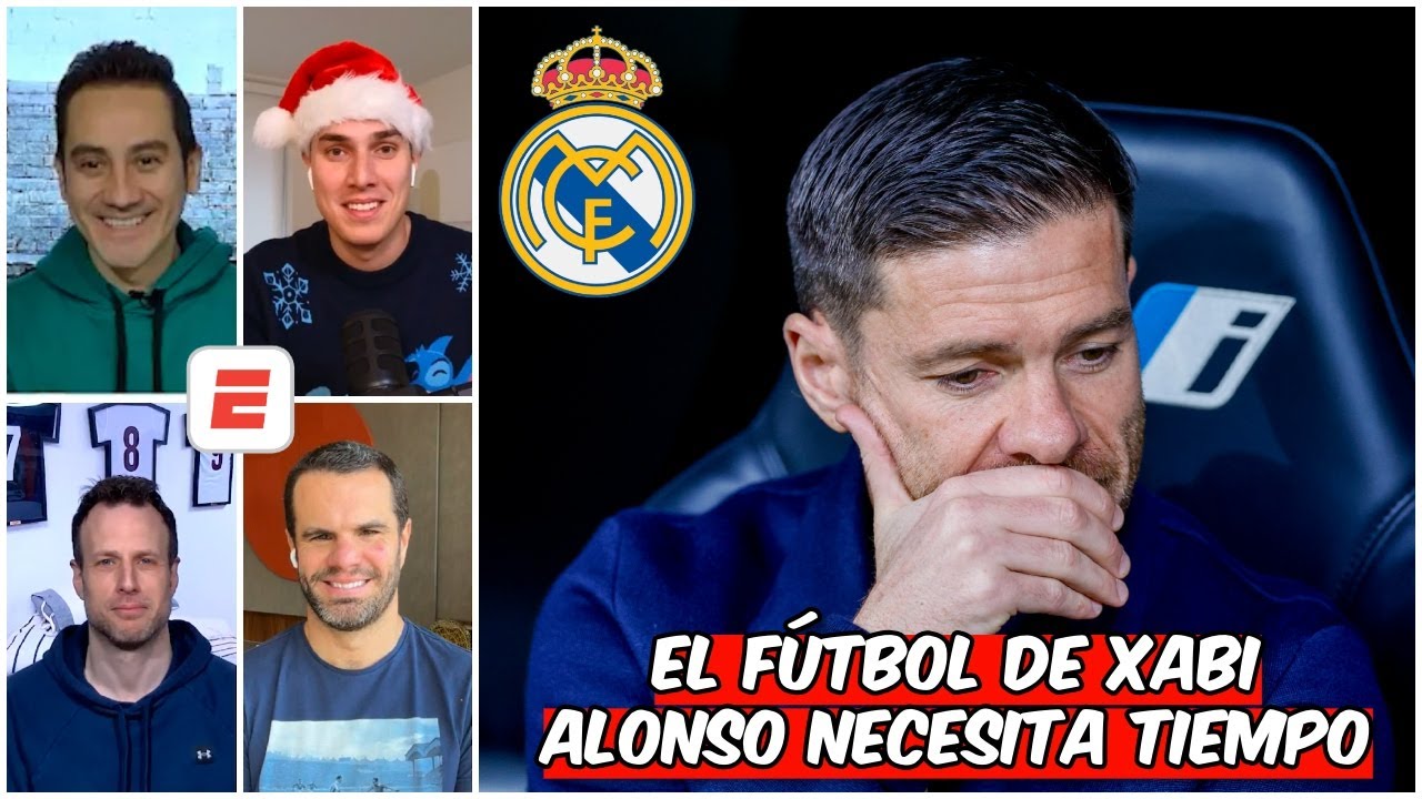 REAL MADRID jugaría MEJOR SIN un DIRECTOR TÉCNICO. XABI ALONSO NO ha HECHO NADA | Exclusivos