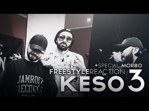 FREESTYLE REACTION EP.3 with KESO & special MORBO TDS