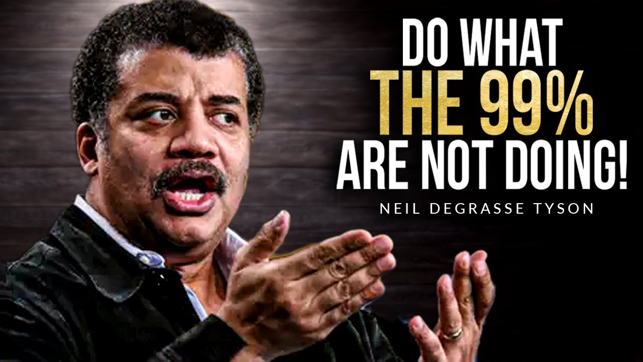 THE MINDSET OF A GENIUS | An Eye Opening Interview with Neil deGrasse Tyson