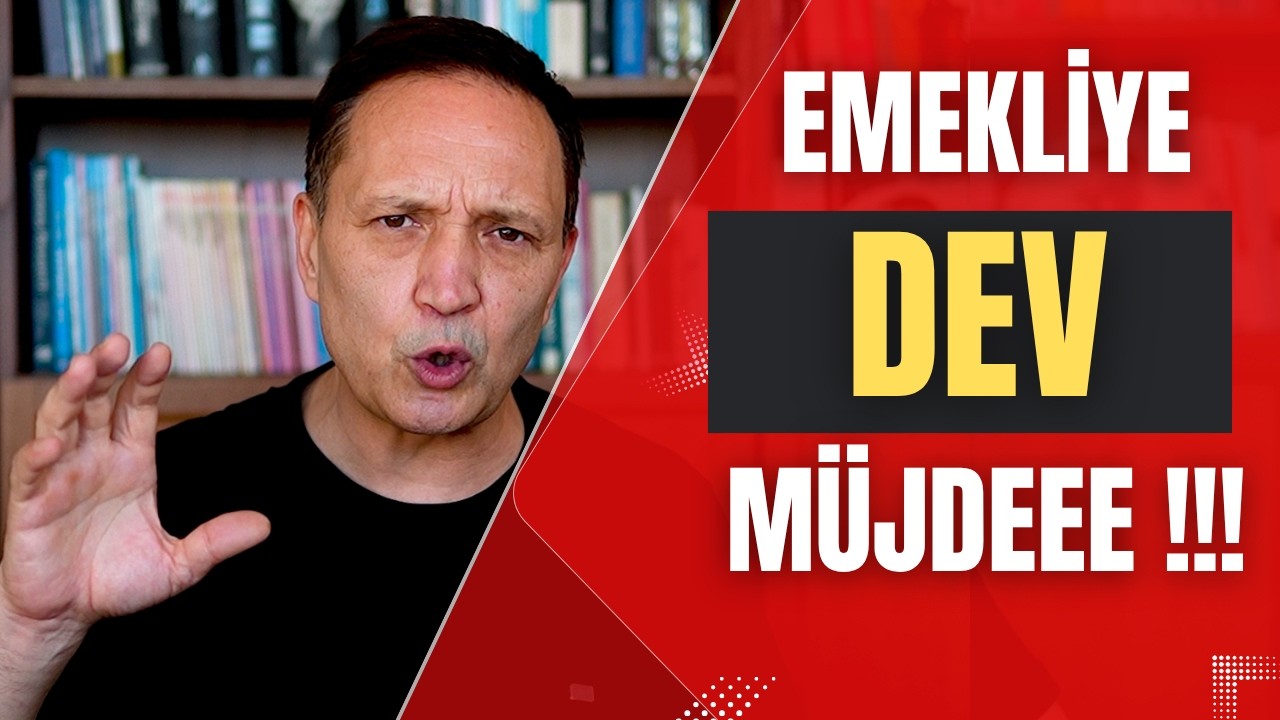 EMEKLİYE MEMURA ASGARİ ÜCRETLİYE DEV MÜJDEEEE !!!