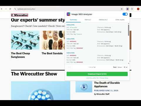 Item video thumbnail