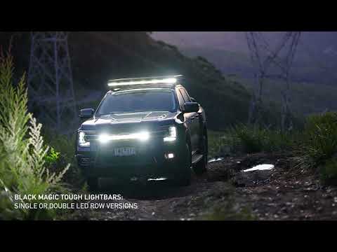 HELLA Black Magic Tough Light Bars