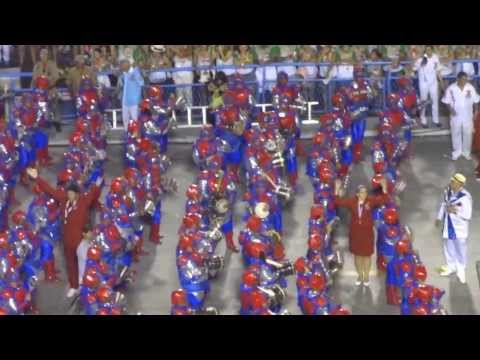 Bateria da União da Ilha do Governador - Módulo 4 - Carnaval 2014