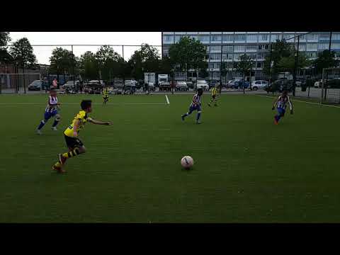 #2 De Dreef JO8-1 vs AS'80 JO8-3 | 21-5-2018