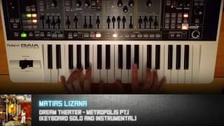 Dream Theater - Metropolis Part I (Keyboard Solo and Instrumental) [Keyboard Covers]