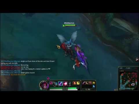 Sea Hunter Aatrox - Skin Spotlight - League of Legends