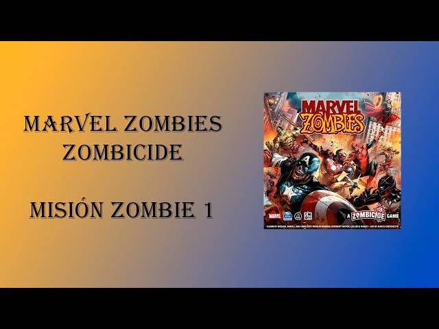 Vídeo relacionado con CMON | Marvel Zombies: Guardians of the Galaxy | Expansión | Juego de Mesa Cooperativo en el Apocalipsis Zombi | A Partir de 14 Años | De 1 a 6 Jugadores | 60 Minutos por Partida | Español