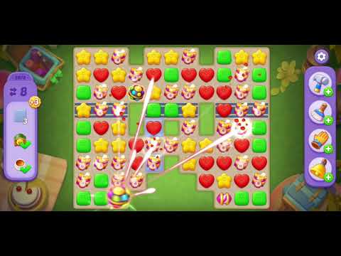 Hard Level 2678| Let's decorate dinning| Matchington Mansion #gaming #mobilegame #foryoupage