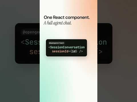 Capable AI agents. Infrastructure handled. | Opengeni