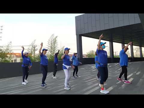 Amelia | Besa & Mattyas | latihan Line Dance PTC | 18 Juni 2022