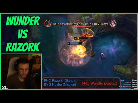 Caedrel Reacts To Wunder Experiencing Razork's Jungle Diff