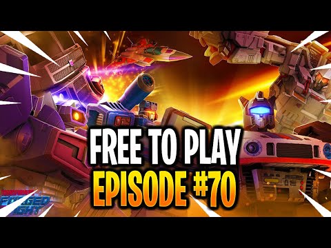 *NEW* FIRST 5 STAR BOT & 5 STAR CRYSTAL OPENING! - F2P #70 - Transformers: Forged To Fight