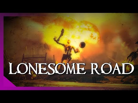 Fallout: New Vegas - Lonesome Road | The Good The Bad and The Courier