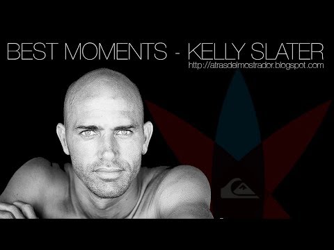 MEJORES MOMENTOS DE KELLY SLATER - EL MEJOR SURFISTA DEL MUNDO
