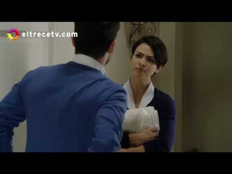 Elena and Agustín argue very strongly. Is it completely over?