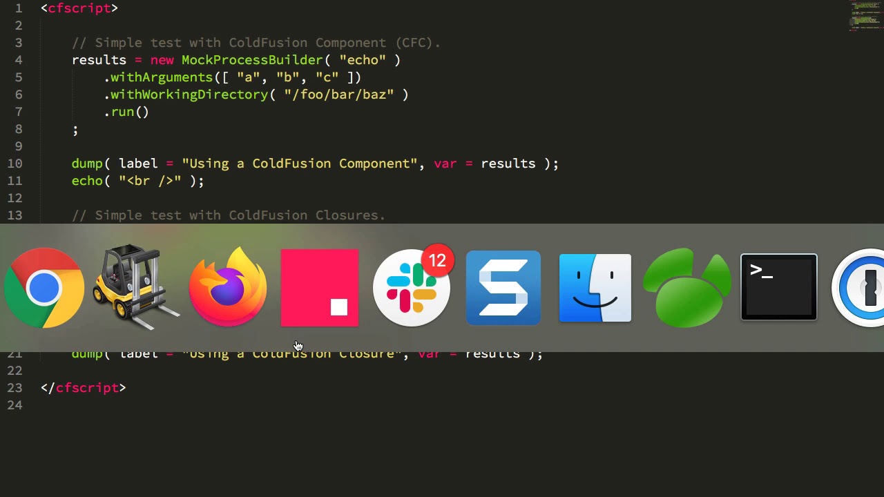 ColdFusion Components (CFC) vs. ColdFusion Closures Performance Exploration In Lucee CFML 5.3.4.80