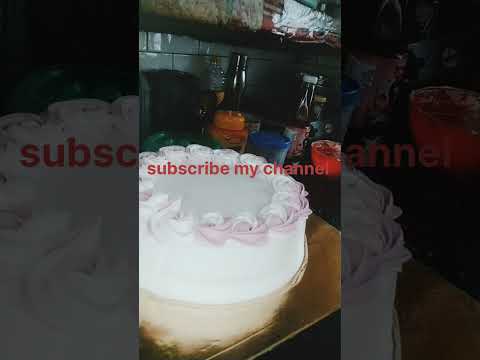 Cake ki decoration 2 minute me sikha dungi bilkul asaan tareeke se.💯✔️..#cakedecoration