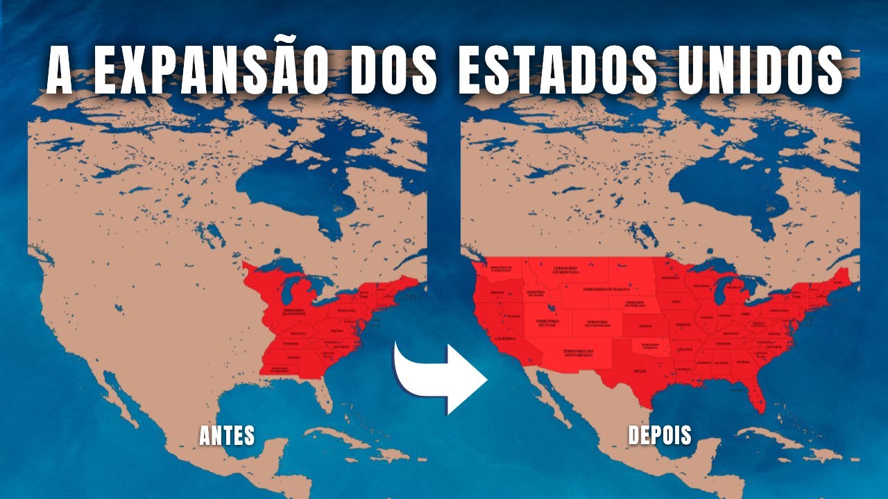 HISTÓRIA DOS ESTADOS UNIDOS | Formação dos Estados e Guerra Civil | Parte 3
