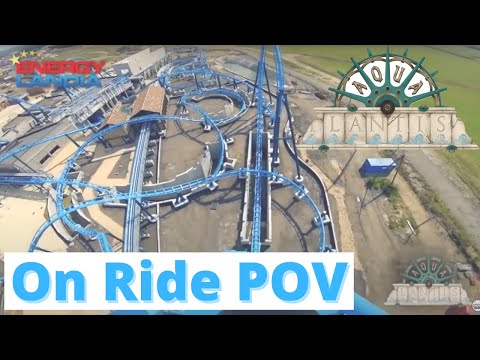 Abyssus On Ride POV - Energylandia 2021 Vekoma Shockwave