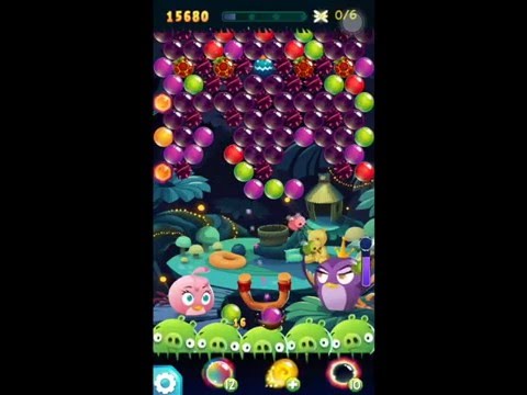 Angry Birds Stella Pop Level 455