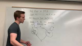 28. RegExps and DFAs — CS201 Yale